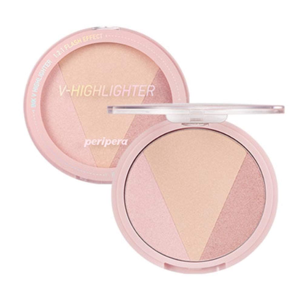 Schönheit|Sprühflaschen|Luffaschwämme-Besondere Sparaktion 19 „Peripera Ink V Sculpting Highlighter Face Makeup – schafft tiefe, leuchtende und jugendliche leuchtende Haut – Strahlkraft Shot – 8,3 g