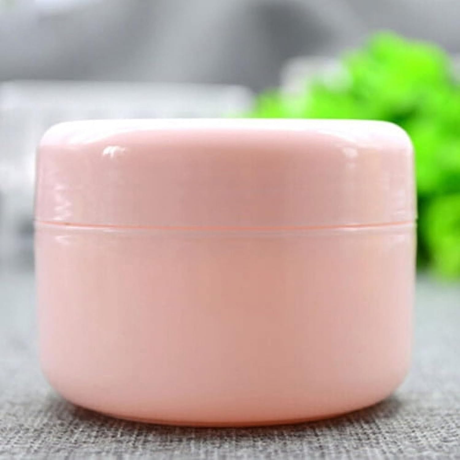 Schönheit|Sprühflaschen|Luffaschwämme-Besondere Sparaktion 22 # 20 g nachfüllbare leere Kunststoff-Make-up-Kosmetikdosen Schatten Lippenbalsam Lotion Aufbewahrungsbehälter Topf Flasche Etui Halter mit Schraubverschluss (Rosa, Einheitsgröße)